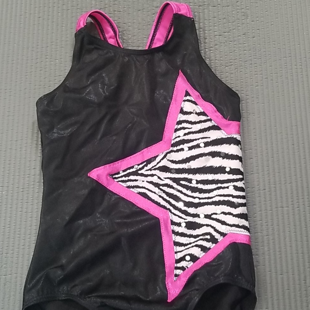 Gymnastic leotard